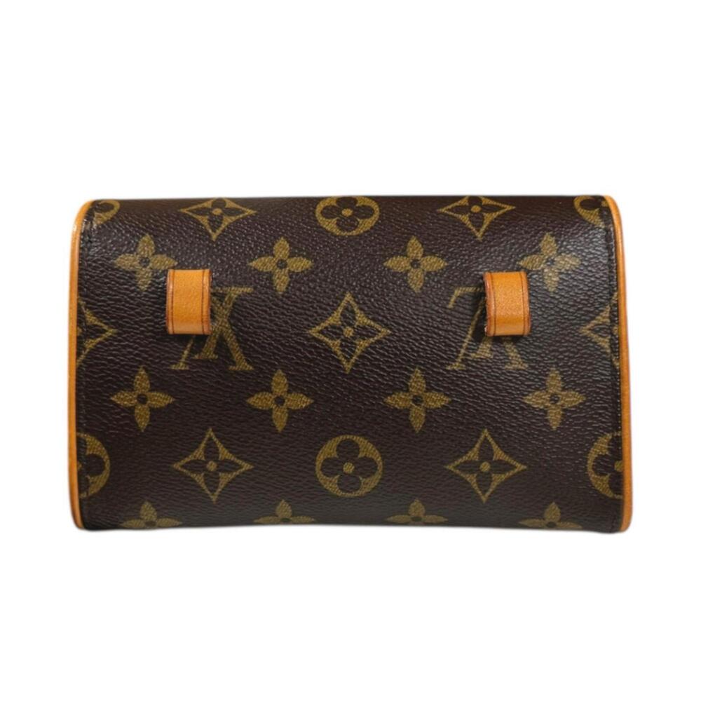 LOUIS VUITTON Authentic Brown Monogram Canvas Pochette Fanny Pack - Picture 3 of 12